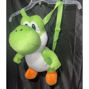 Mario YOSHI Plush Backpack